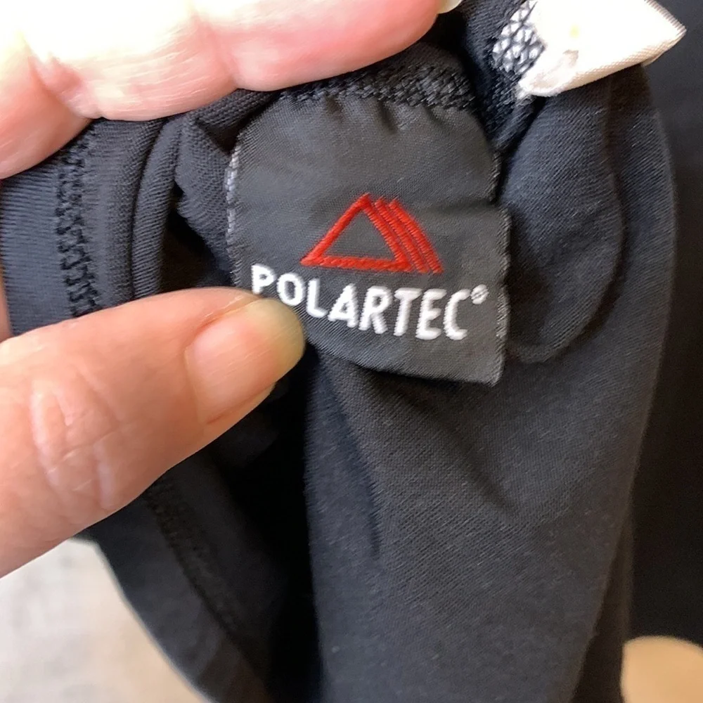 POLARTEC lightweight cold weather base layer shirt size large